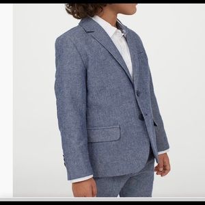 H&M Elbow-patch Cotton Blazer and Pants